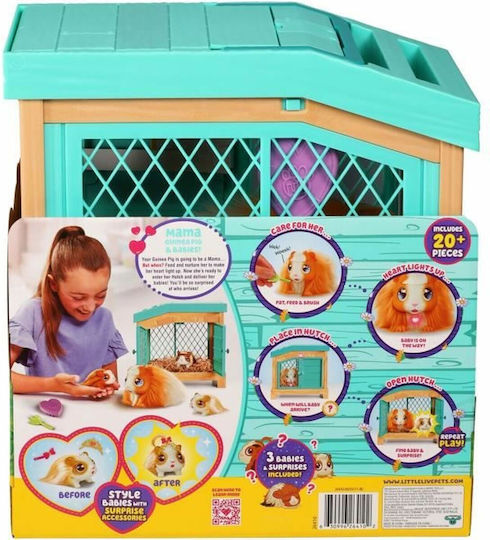 Moose Toys Mama Surprise Little Live Pets for Ages 4+