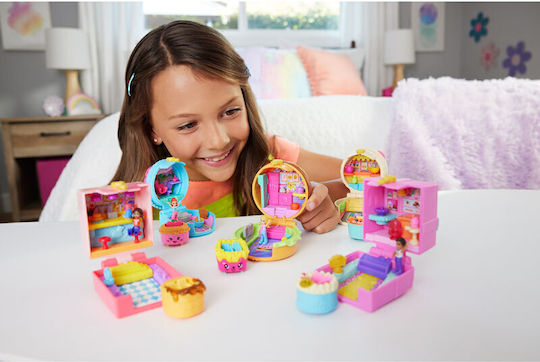 Mattel Polly Polly Pocket For Age 3+ (Miscellaneous Designs)