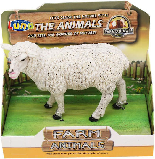 Luna Farm Animals Cow Black And White For Age 3+