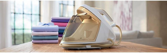 Philips PerfectCare 8000 Σύστημα Σιδερώματος Πίεσης 8bar με Δοχείο 1.8lt