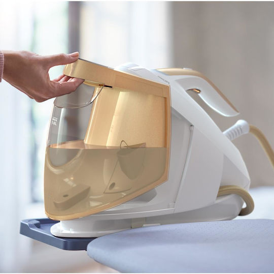 Philips PerfectCare 8000 Σύστημα Σιδερώματος Πίεσης 8bar με Δοχείο 1.8lt