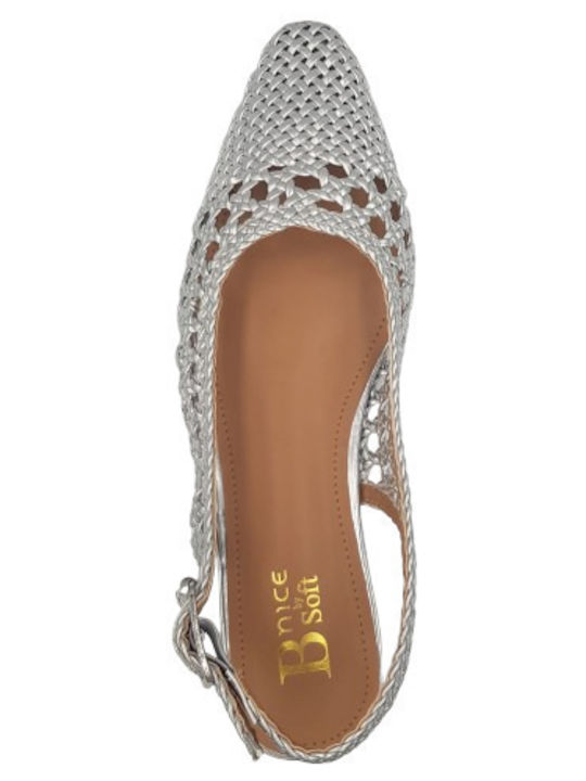 Pumps Silber
