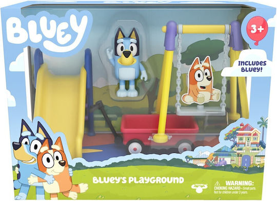 Moose Toys Mini Bluey για 3+ Ετών