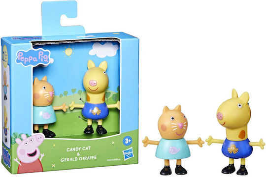 Hasbro Best Friends Candy Cat Gerald Giraffe Peppa Pig for Ages 3+ 7cm