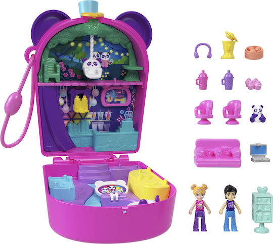 Mattel Sparkle Cove Adventure Unicorn Floatie Compact Polly Pocket For 4+ Age