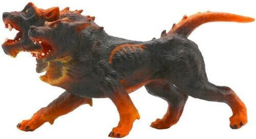Papo Miniature Toy Fire Cerberus for 5+ years Years Old 6.5cm
