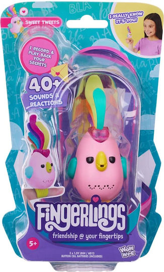 WowWee Miniaturspielzeug Fingerlings für 5+ Jahre 10cm