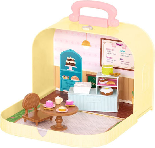 Li'l Woodzeez Miniatur-Spaßspielzeug Pastry Shop Für 3+ Jahre