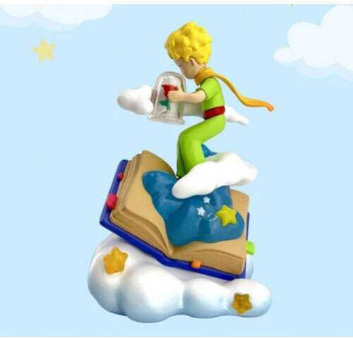 Plastoy Little Prince - Out of His Book