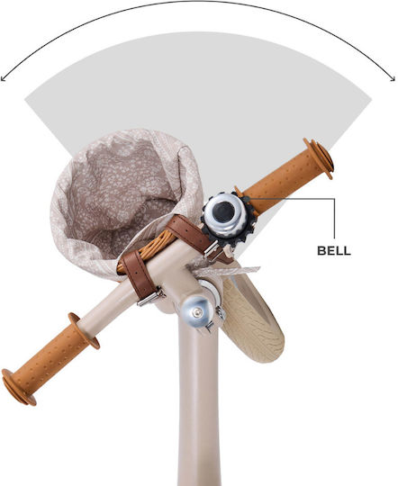 Kinderkraft Kinderlaufrad Rapid 2 Beige