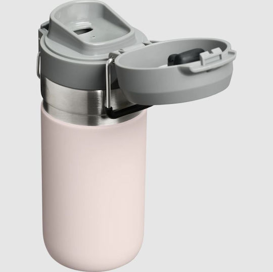 Stanley Quick Flip Flasche Thermosflasche Rostfreier Stahl BPA Frei 470ml Rose