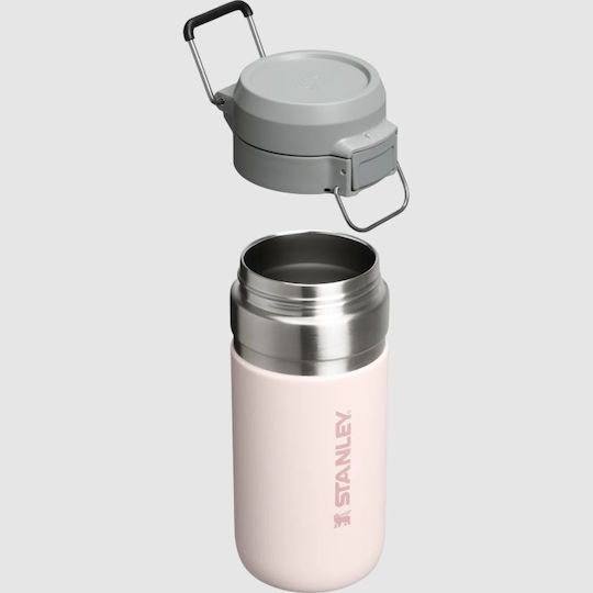 Stanley Quick Flip Flasche Thermosflasche Rostfreier Stahl BPA Frei 470ml Rose