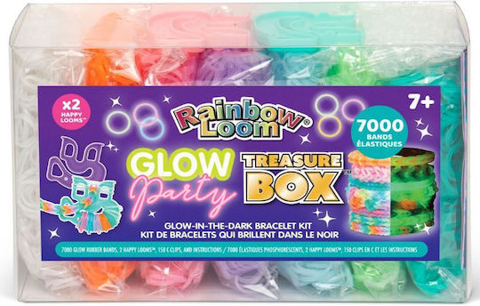 Rainbow Loom Hair ties Glow for Children 7+ years Years