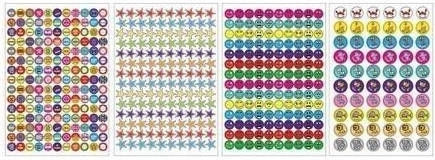 The Littlies Stickers assorted (Various Designs/Assortment of Designs) 1pc 1000pcs