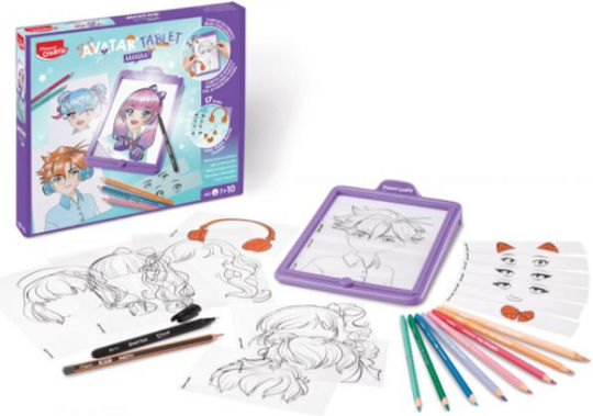 Maped Creativ Μαγικό Tablet Avatar Manga