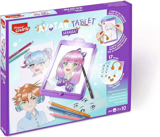 Maped Creativ Μαγικό Tablet Avatar Manga