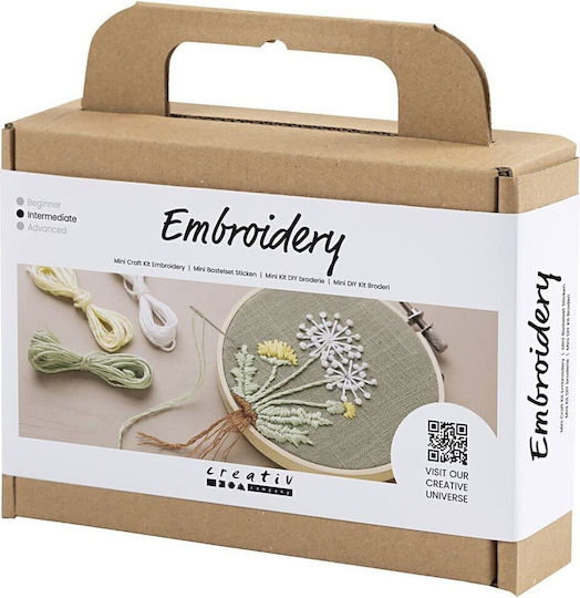 Creativ Company Κεντήματα Mini Craft Kit Embroidery