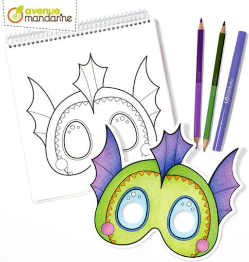 Avenue Mandarine Malerei Graffy Pop Mask