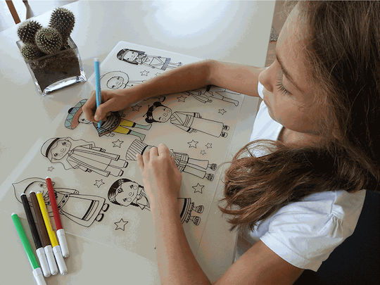 Akademi Cocuk Ζωγραφική Παιδιά Του Κόσμου