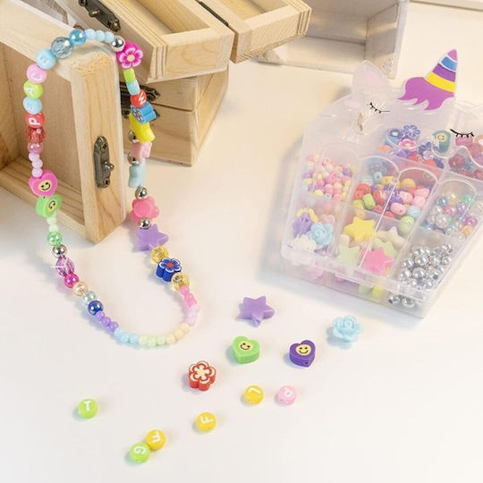 Graffiti Jewelry Beads Unicorn for Children 6+ years old Years
