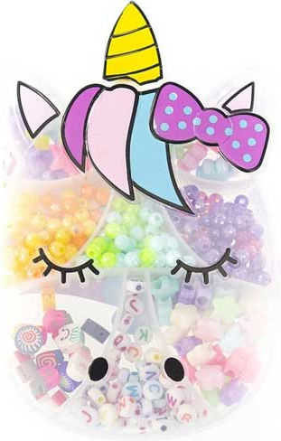 Graffiti Jewelry Beads Unicorn for Children 6+ years old Years