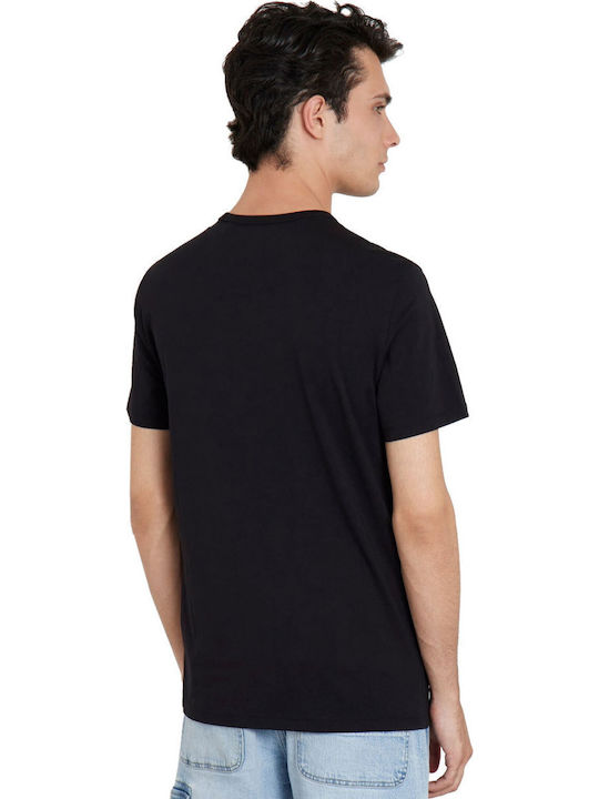 Guess T-Shirt Schwarz