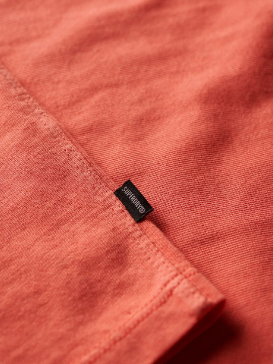 Overdyed T-Shirt Red