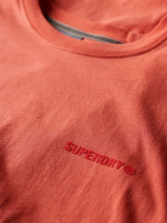 Overdyed T-Shirt Red