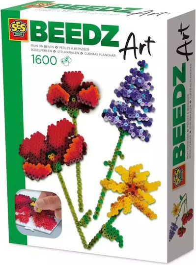 Ses Creative Мозайка Beedz за Деца 12+ години+ Години 1600бр