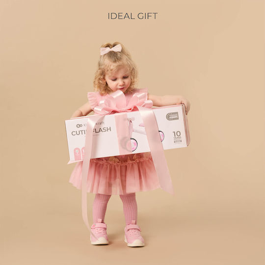 Kinderkraft Παιδικό Ποδήλατο Ισορροπίας Cutie Ροζ