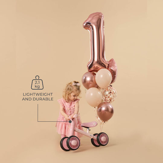 Kinderkraft Παιδικό Ποδήλατο Ισορροπίας Cutie Μπλε