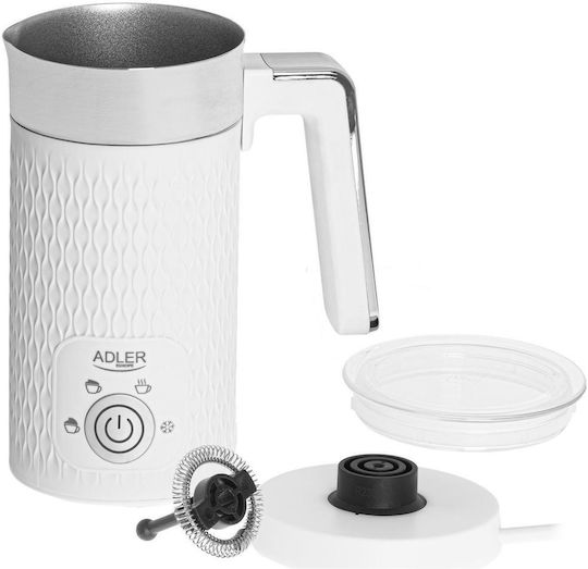 Adler Device for Hot & Cold Milk Froth with Non-stick Coating 300ml