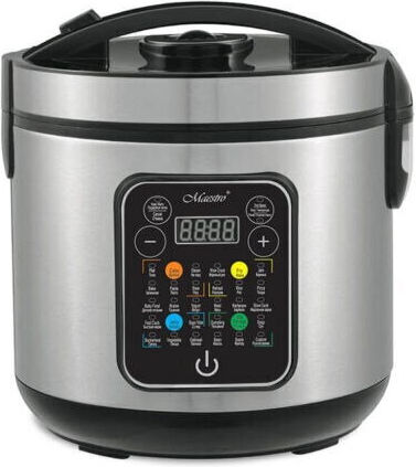 Maestro Multi-Function Cooker 5lt 900W Silver