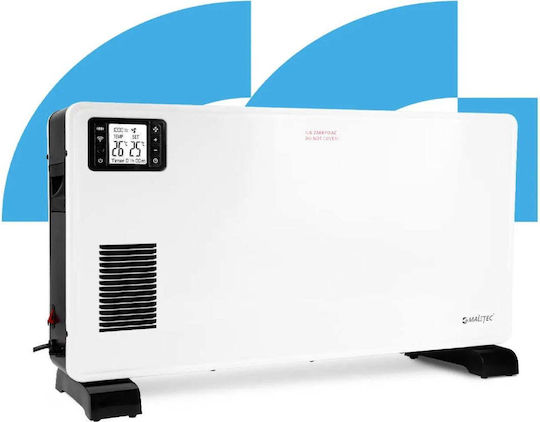 MalTec Convectoare pardoseală 2300W cu Termostat Electronic și WiFi 68x41cm Alb