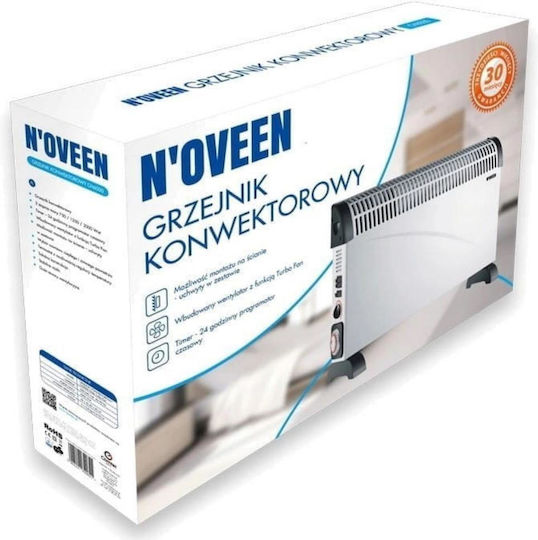 N'Oveen Convector Heater Floor 2000W 60x20cm White