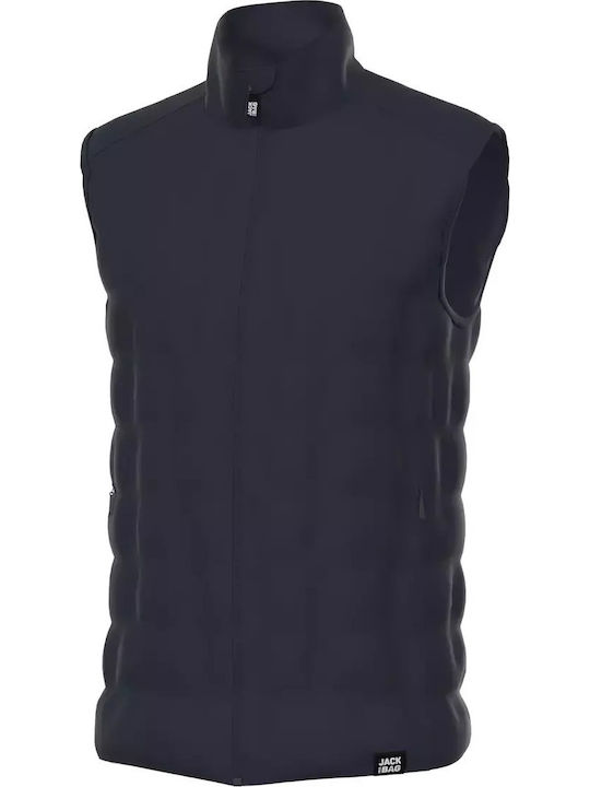 Geci Barbat Puffer Albastru Marin