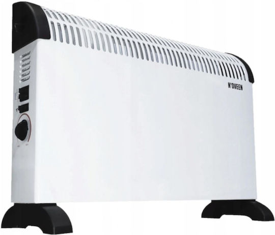 N'Oveen Convector Heater Floor 2000W 60x20cm White