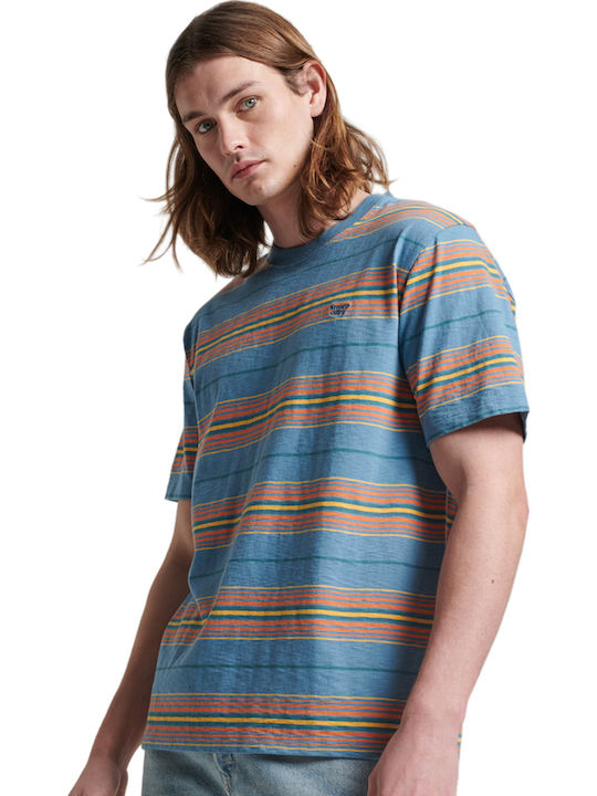 D2 Ovin Vintage T-shirt Πολύχρωμο