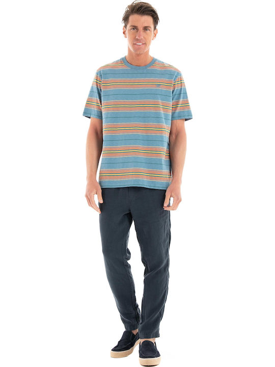 D2 Ovin Vintage T-shirt Πολύχρωμο