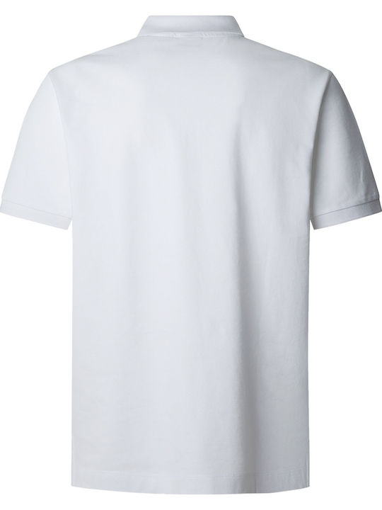 Polo T-Shirt Weiß