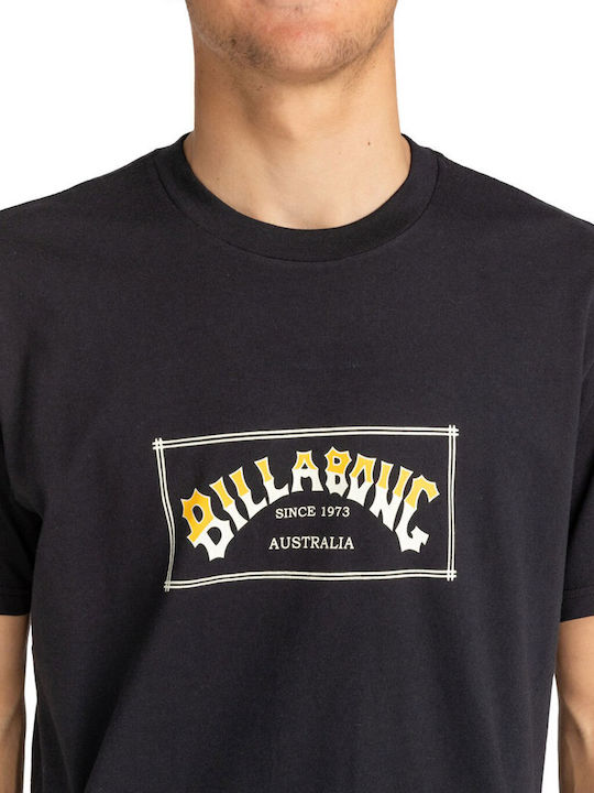 Arch T-shirt Μαύρο