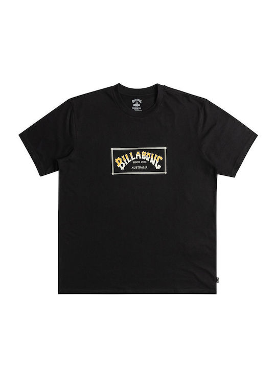 Arch T-shirt Μαύρο