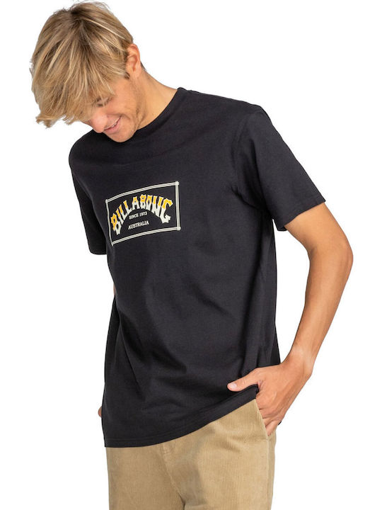 Arch T-shirt Μαύρο