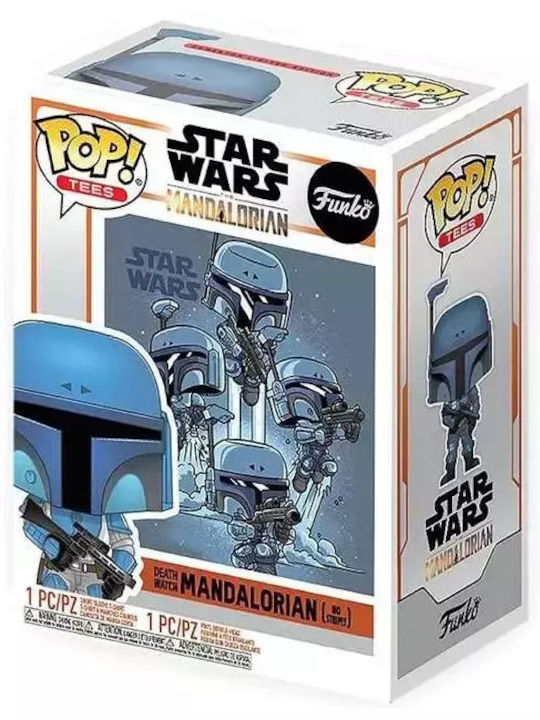 Funko Поп! Tees Филми: Mandalorian (Г) (Л) Клатеща се глава