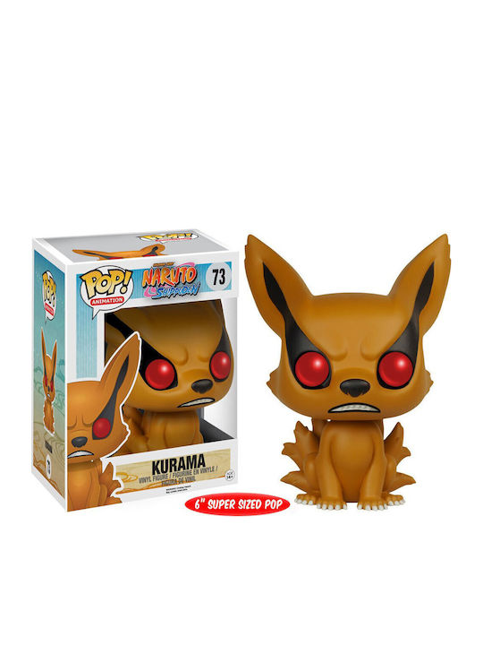 Funko Pop! Flocked Oversized Supersized 10" Animation: Naruto - Kurama 73