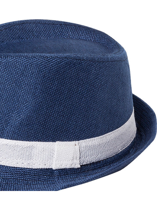 Brims and Trims Текстилна Шапка Федора