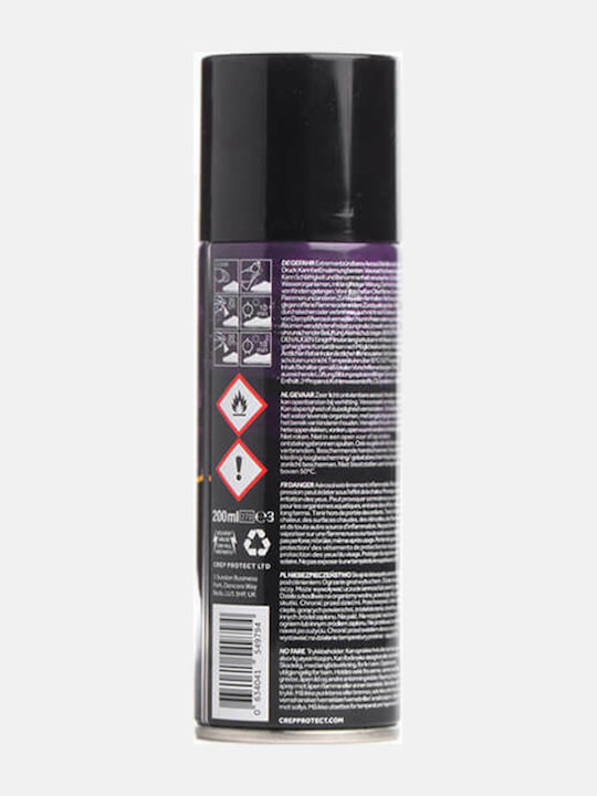 Crep Protect Spray Schuhpflegeprodukt Polnisch Blk-pur