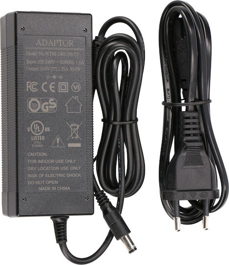 Extralink Universelles Netzadapter 24V mit Leistung 30W