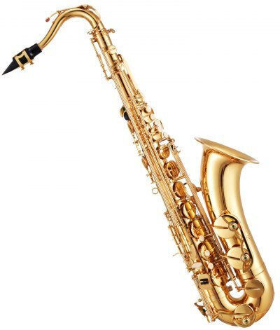 Vevor Tenor Saxophone Gold Brass B Flat Saxophone Kit Beginners Mouthpiece Case