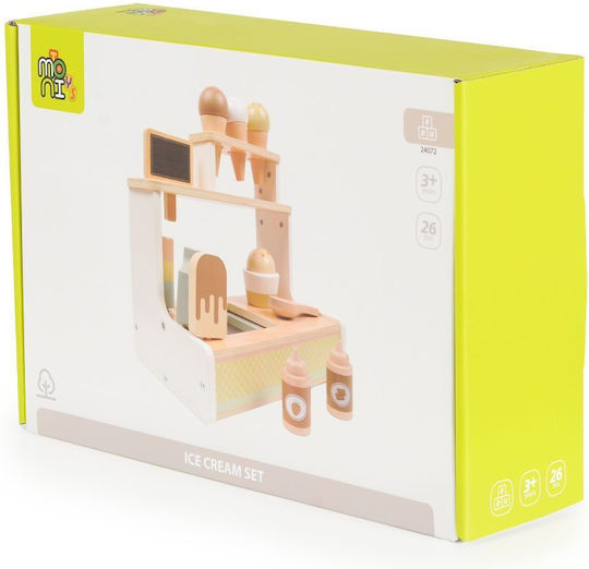 Moni Wooden Cake Toys For Ages 3+ 26 Pieces